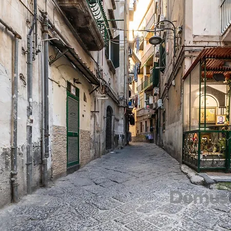 アパート Domus Anticaglia By Domusextra ナポリ